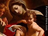 Famous Saint Paintings - The Dream of Saint Catherine of Alexandria [detail 1]